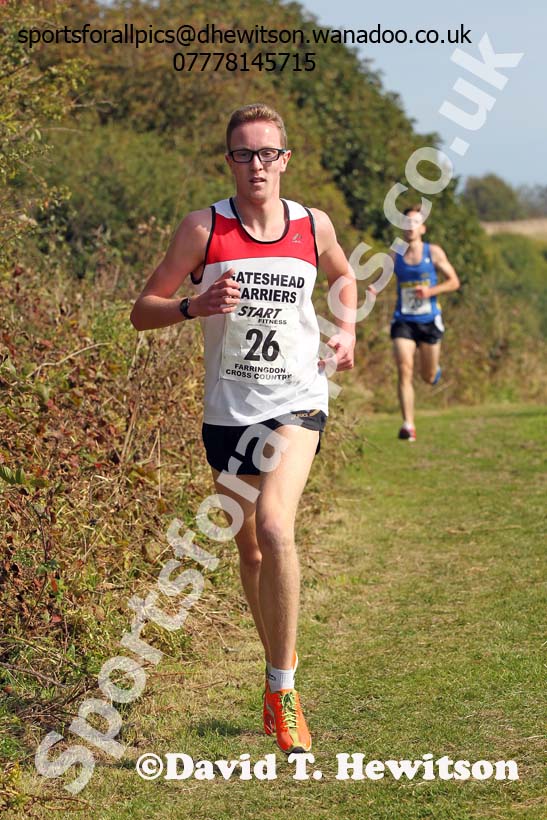 Senior mens relay Sunderland Harreirs Cross Country. Photo: David T. Hewitson/Sports for All Pics